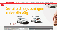 Desktop Screenshot of karebybil.se