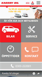 Mobile Screenshot of karebybil.se